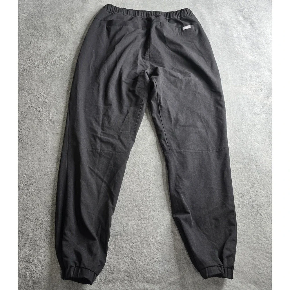 Figs Scrub Pants Mens Large Black Tansen Casual 30.5